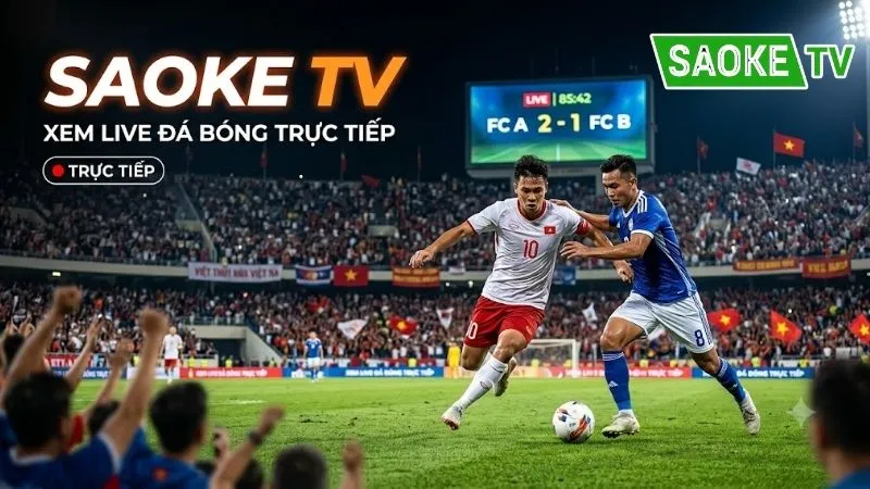 Hệ thống truyền tải hiện đại tại SAOKE TV