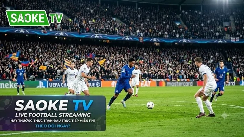 Thông tin lịch thi đấu chính xác tại SAOKE TV