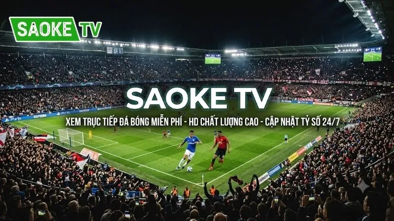 Cộng đồng người hâm mộ thể thao SAOKE TV